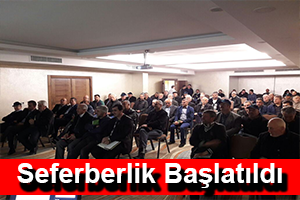Fındıkta Seferberlik Başlatıldı