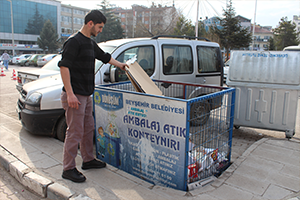 Geri Dönüşümle Bir Yılda 23 Bin Ağaç Kurtarıldı