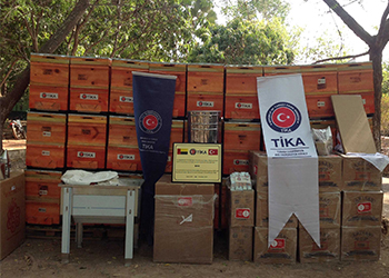 TİKA dan Gine Bissau ya Destek