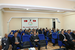 Zirai Meteoroloji Bilgilendirme Eğitim Programı Düzenlendi