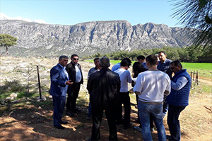 Kayadibi Göleti nin Yeri Belli Oldu