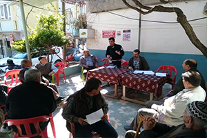 Çiftçilere Tarım Araçlarının Güvenli Kullanımı Eğitimi