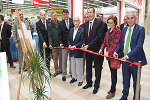 `Tarım ve İnsan` Konulu Fotoğraf Sergisi Açıldı