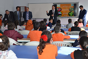 Organik Tarımın Önemini Vurgulayan Seminer Düzenlendi