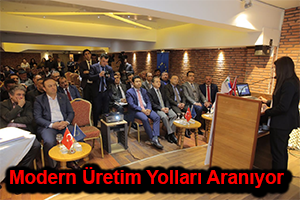 Fındıkta Modern Üretim Yolları Aranıyor