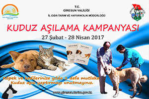 Kuduz Aşılama Kampanyası Başladı