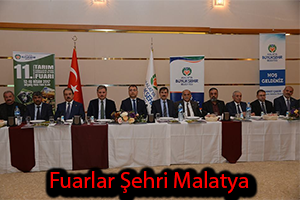 Malatya da Tarım Teknolojileri Makine Hayvancılık ve Gıda Fuarı