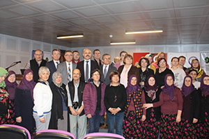 `Kırsal Kalkınmada Örgütlenme ve Kadın Emeği` Konferansı Yapıldı