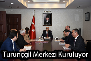 Turunçgil Merkezi Kuruluyor