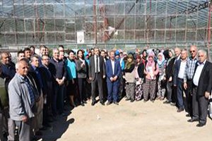 Antalya da Tarla Günü Düzenlendi