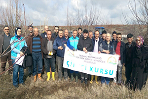 Çiftçi Kursu Devam Ediyor