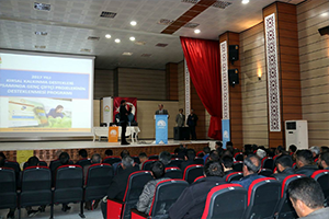 Genç Çiftçi Projelerinin Desteklenmesi Konusunda Toplantı Düzenlendi
