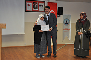 Çiftçiler Sertifikalarını Aldı