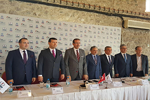 4 Türk Arap Gıda ve Gıda Teknolojileri Fuarı 2 5 Mayıs ta Kuşadası nda