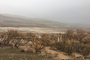 Tarım Arazileri Sular Altında Kaldı