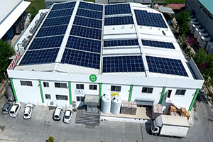 Tire Süt Kooperatifi Sütü Güneşle Soğutuyor