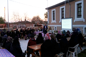 Kadın Çiftçilere Kooperatifleşme Eğitimi