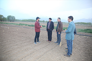 Rektör Uygulama Merkezinde İncelemelerde Bulundu