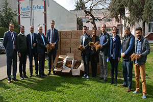 240 Bin Çilek Fidesi Dağıtıldı