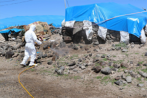 Diyarbakır da Şap Hastalığı Tatbikatı Yapıldı