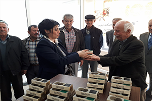 Büyükşehir den Arıcılık Desteği