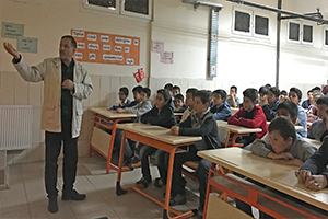 Anız Yangınlarının Önlenmesine Yönelik Eğitim Verildi