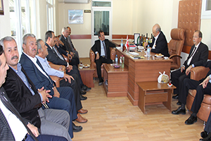 Tariş Başkanı Cahit Çetin Üretici Birliğine Sahip Çıkmalı