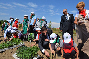 İTB den Toprak Ve Çocuk Programı