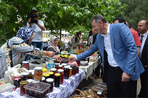 1 Tire Ot Festivali Coşkuyla Kutlandı