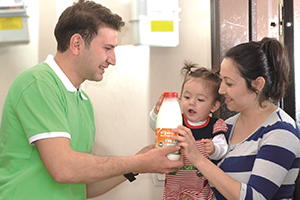 Alo Süt Şimdi İzmir de