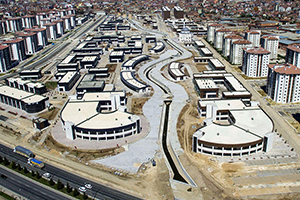 Uşak ın Gerdanlığı Tamamlandı