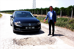 Çiftçinin Yol Çilesi Cebini Etkiliyor