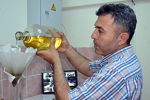 Servet Niteliğinde Olan Yağın Kilosu 12 Bin Eurodan İhraç Ediliyor