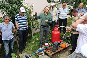Fındıkta Damla Sulama İle Verim Artışı Sağlanacak