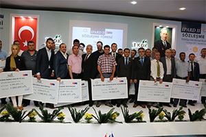 Tarımsal Yatırıma 19 Milyon Lira Destek