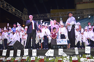 Kiraz Festivalinde Renkli Görüntüler