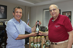 Milas Zeytinyağının İlk Coğrafi İşaret Etiketi Verildi