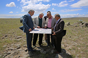 Besi Bölgesi Temeli Önümüzdeki Ay Atılıyor