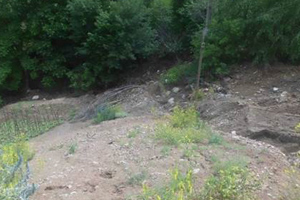 Dolu Yağışı Tarım Arazilerine Zarar Verdi