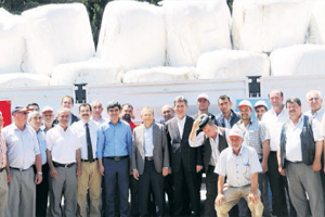 Başkan Uğur Çiftçinin Yanında