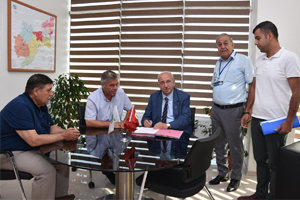 Belediye ile Tarım Kooperatifleri Birliği Arasında Protokol