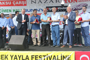 Sarıçiçek Yayla Festivali Coşkulu Geçti