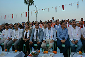 2 Finike Portakalı Festivali Başladı