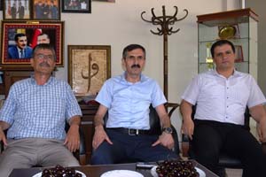 Kiraz Hasadı Çiftçiyi Sevindirdi