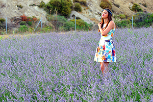 Sakin Şehir de Lavanta Şenliği