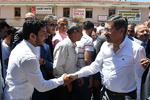 Köylere Malzeme Desteği