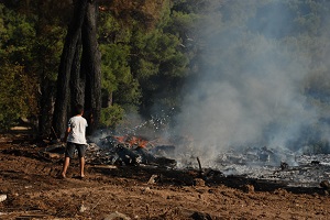 Çocuklar Su Taşıdı Büyükler İzledi