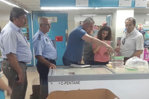 Son Kullanma Tarihi Geçmiş Ürünler İmha Edildi