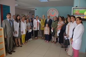 Vali Çiftçi Kurumlardan Brifing Almaya Devam Ediyor