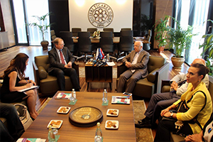 Christian Berger AB ile Türkiye arasındaki ilişkilerin önemli olduğunu düşünüyorum